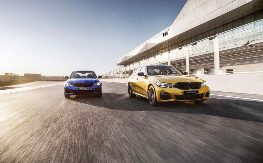  BMW 325i M Sport (G20) 2019 года  (CN) (фото 39 из 43)